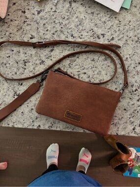 Wrangler crossbody purse/clutch
